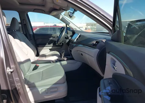 2019 Honda Ridgeline Rtl-T из США, поврежденный, VIN 5FPYK2F65KB003671